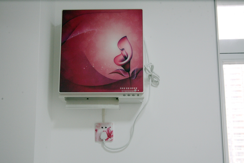 墙系隔音通风器