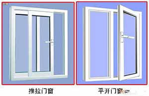 实用的塑钢隔音门窗居室家装首选